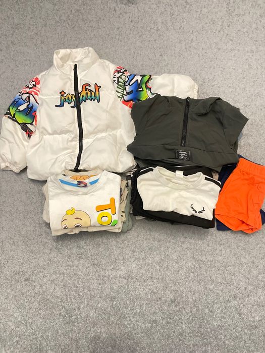 Paka ubrań dla chłopca 86
