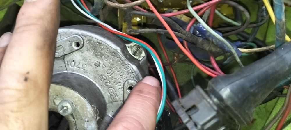 Зажигание генератор на ИЖ Юпитер 5