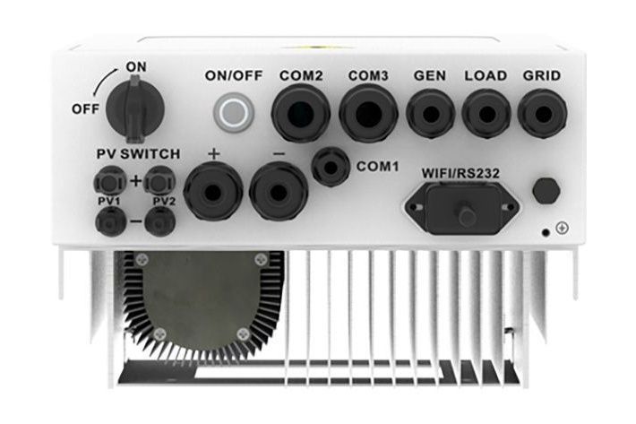 Інвертор гібридний Deye SUN-6K-SG03LP1-EU 6КВт 48В (1ф), в наявності