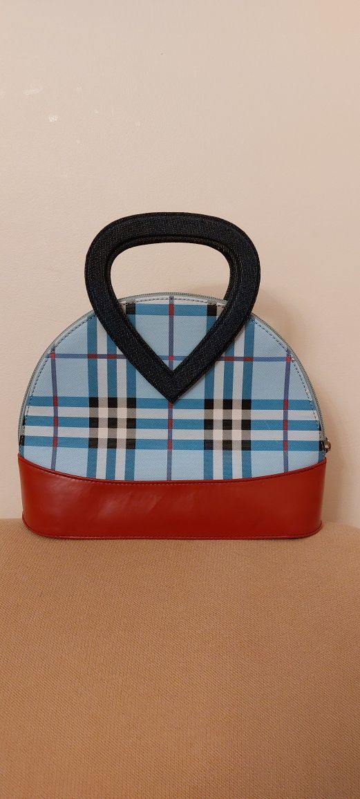 Torebka Burberry