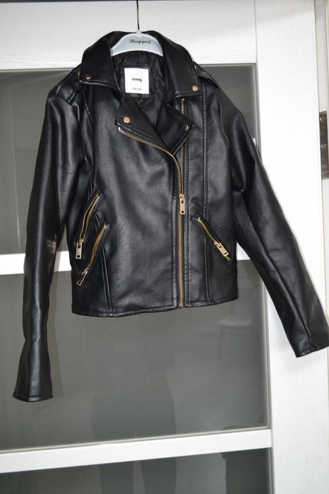 Шкіряна куртка, шкірянка,косуха для дівчинки,девочки