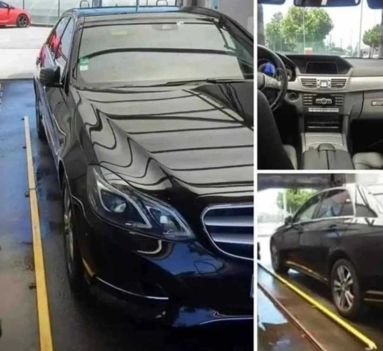 Mercedes E250 bluetech night EDITION diesel Nacional 2015