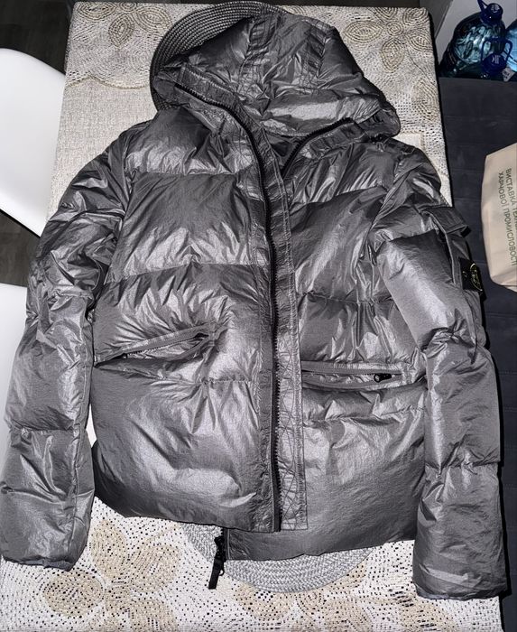 Пуховик Stone Island