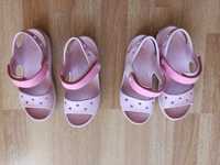 crocs J1 J2 komplet 32 33 34