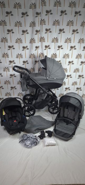 Wózek Bebetto Holland New 3w1