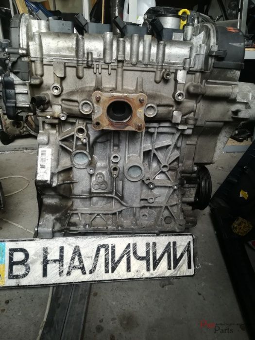 Мотор Октавия 1.2 TSI CJZ Audi VW Seat Skoda двигатель