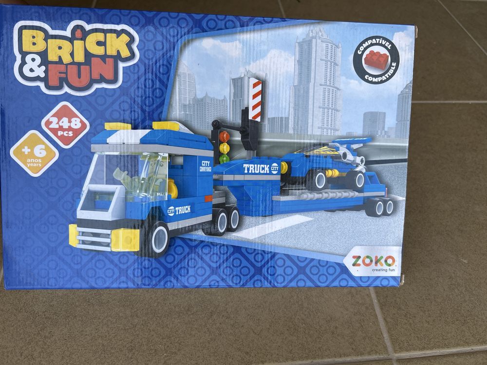 Lego ( 248 peças )