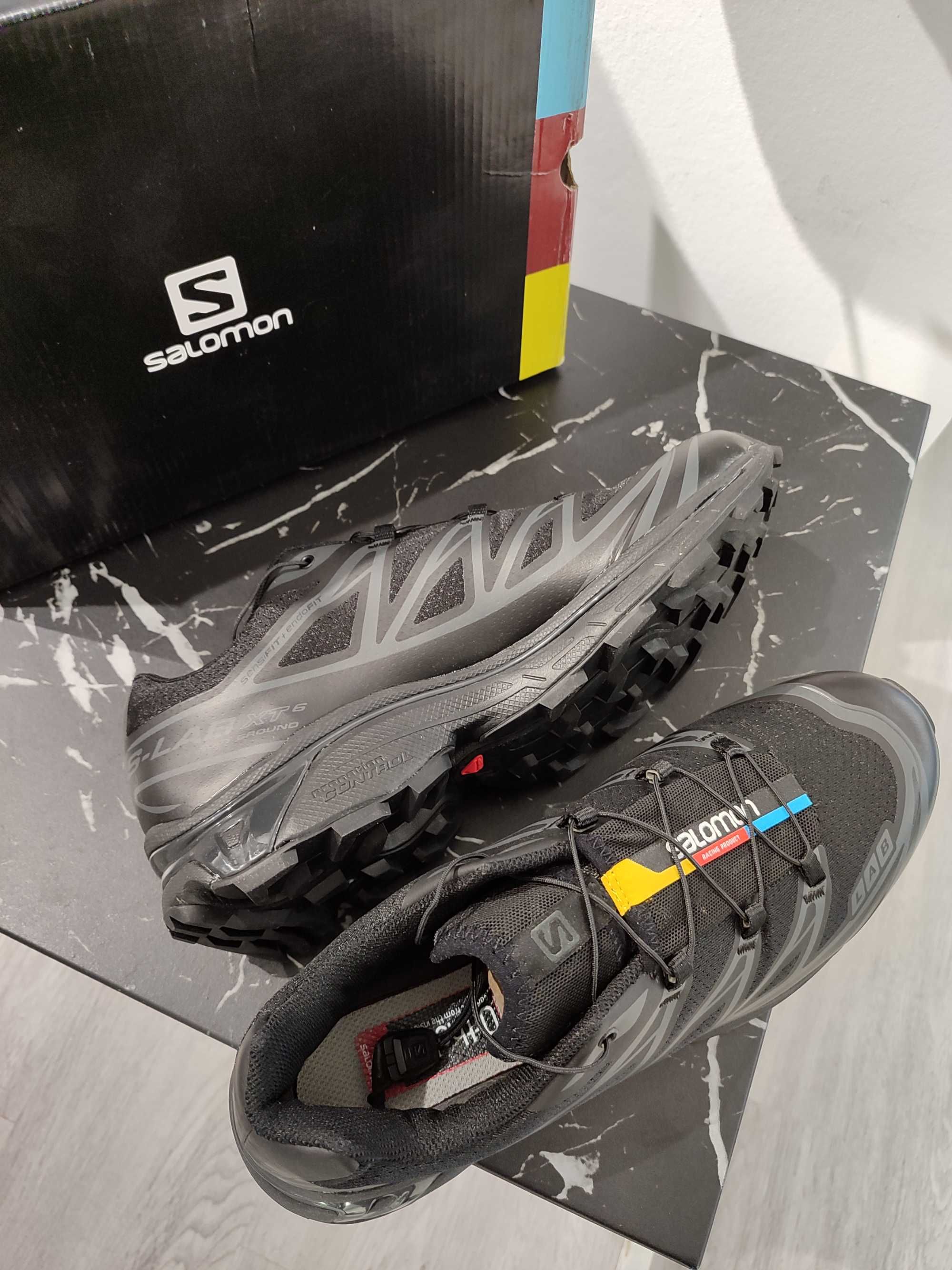 Кросівки SALOMON S/LAB XT-6 Softground Lt Advanced Black