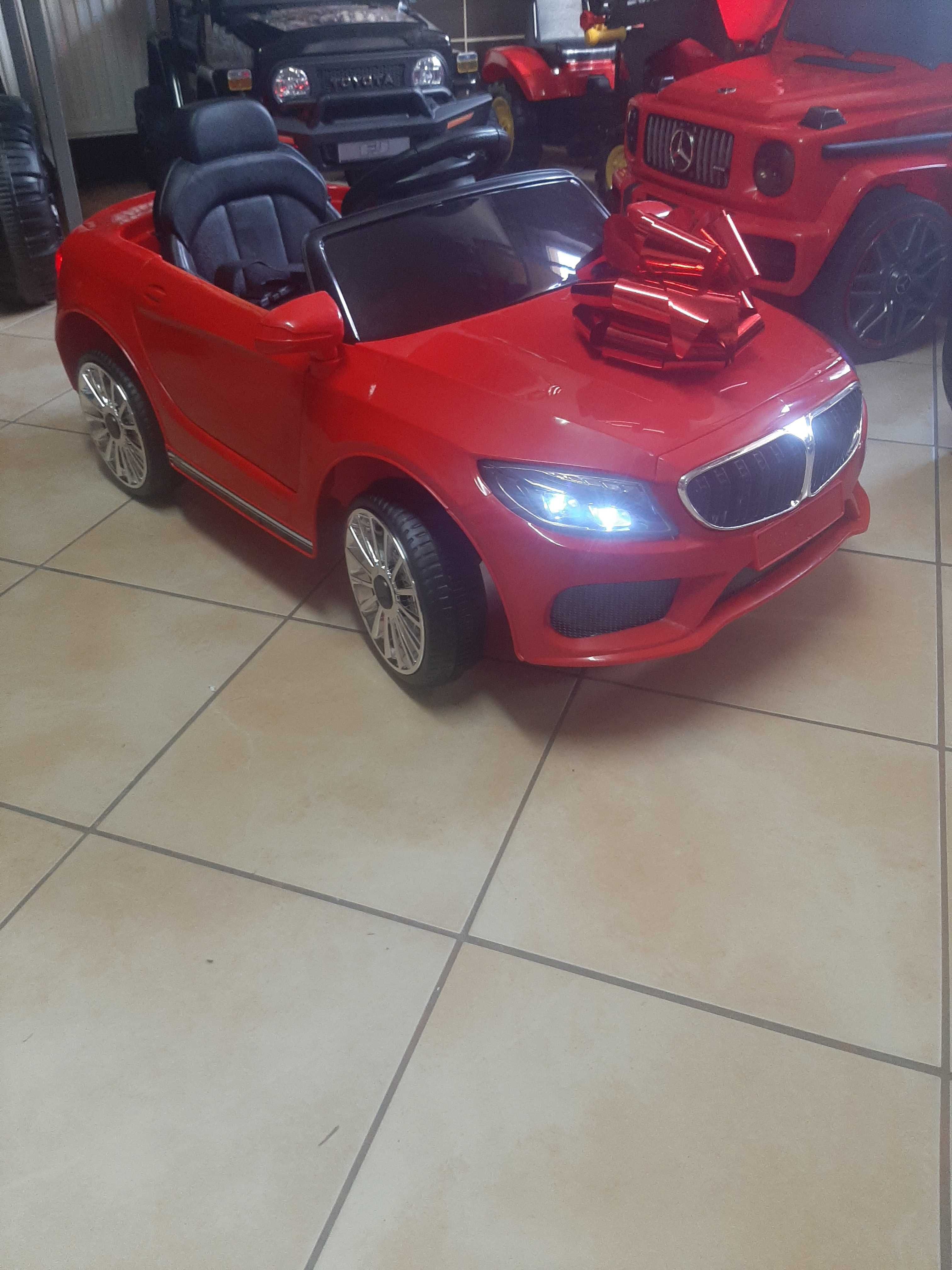 Samochód ala BMW na akumulator dla dzieci