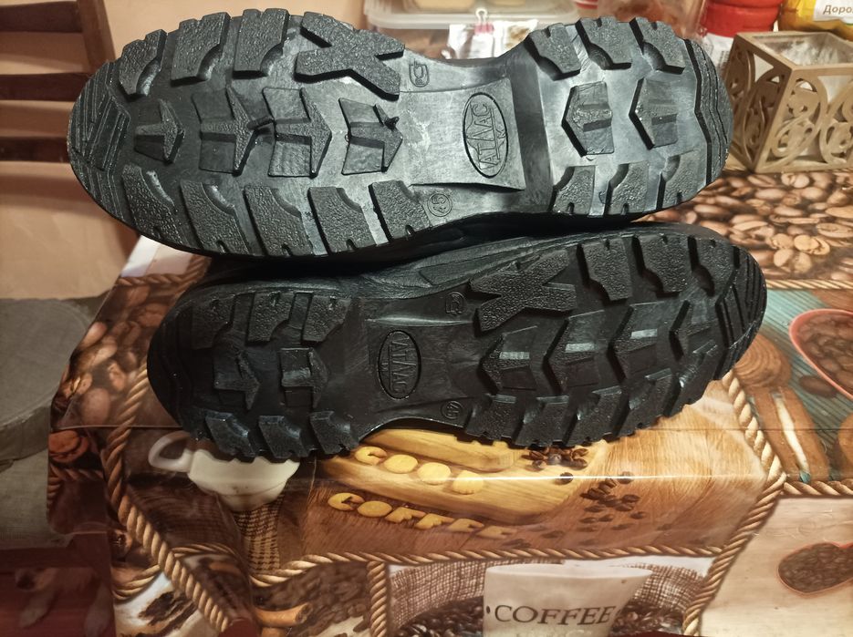 Бурки мужские короткие на змейке р-р 45