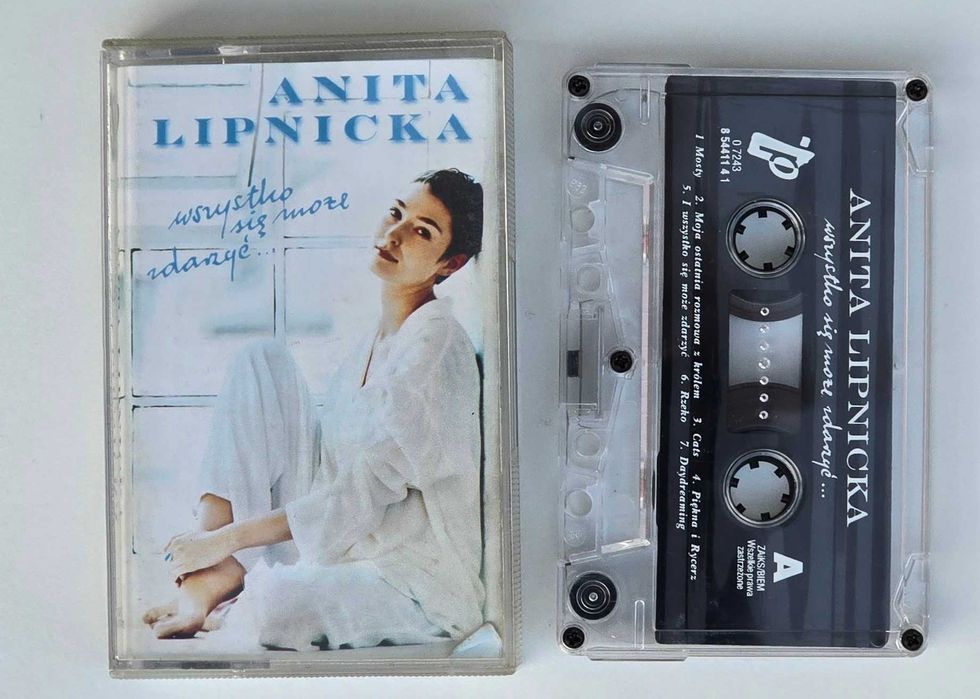 Kaseta audio Anita Lipnicka - Wszystko się może zdarzyć...