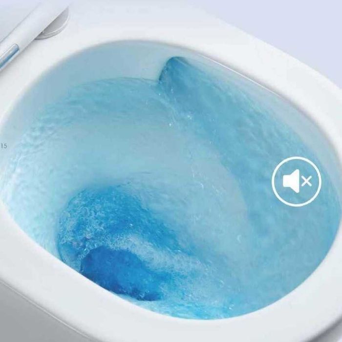 Унітаз підвісний безобідковий змив Торнадо сид. Duroplast Soft-close