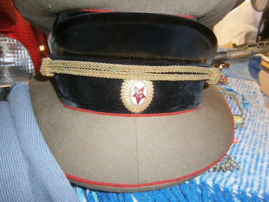 Военная форма времен СССР 70-80 г.г.прошлого столетия