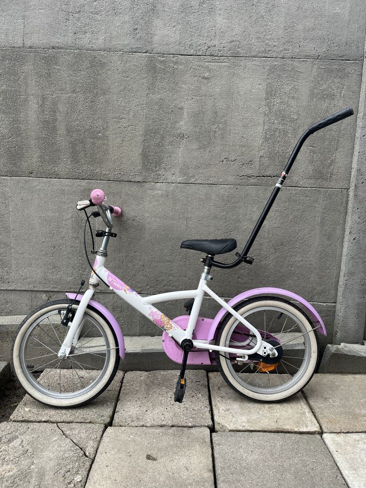 Rower rowerek bTwin Princess decathlon