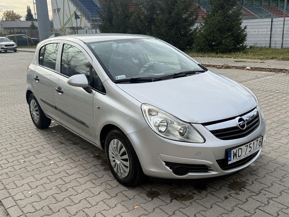Opel Corsa 1.2b/2007rok/110 tys/Polski Salon/Maly przebieg/Okazja