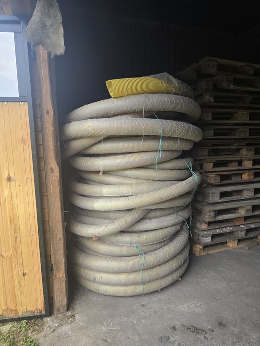 Drenaż rura drenarska w otulinie 120 m