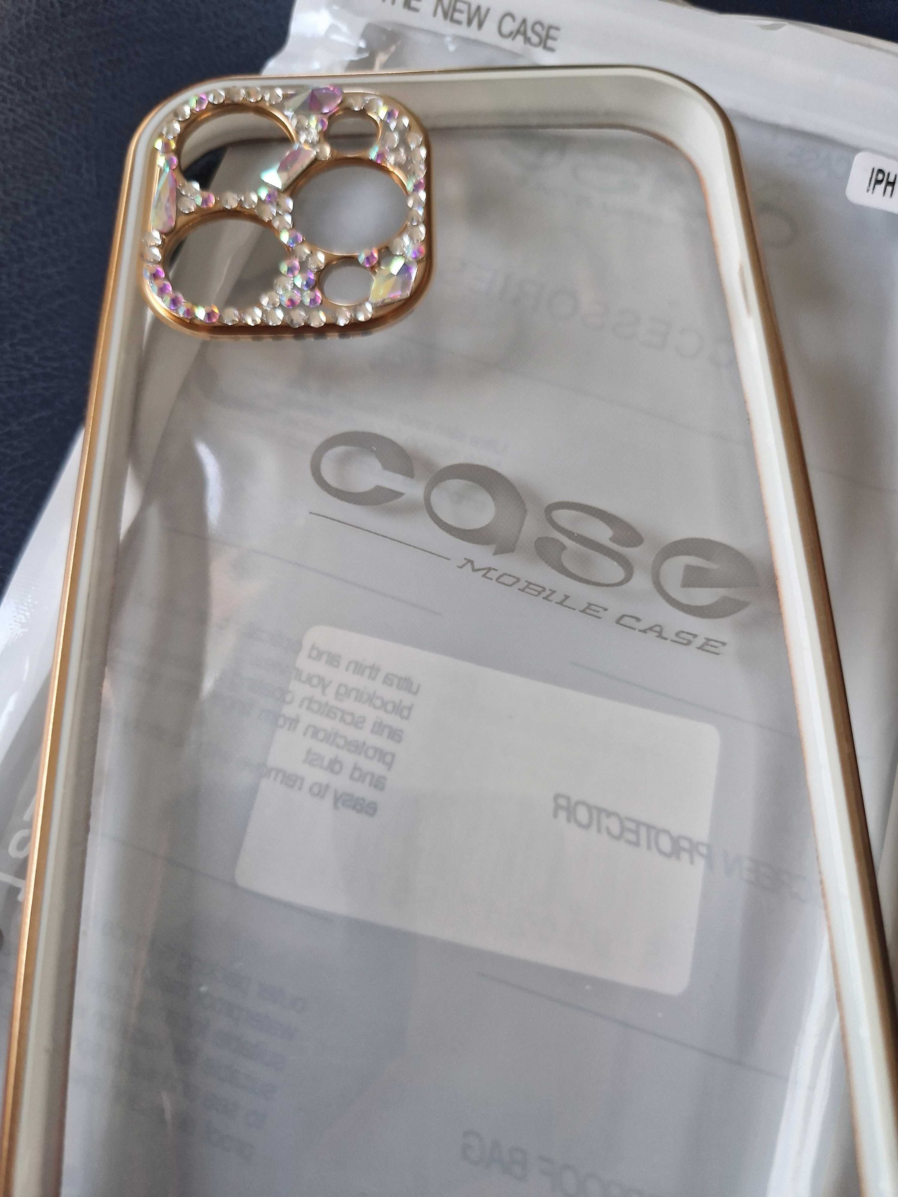 Diamond Case do Iphone 12 Pro Max Biały