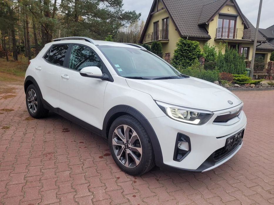 Kia Stonic 1.0 T-GDI 120km Automat Navi Klima Alugelgi Kamera NISKI PRZEBIEG