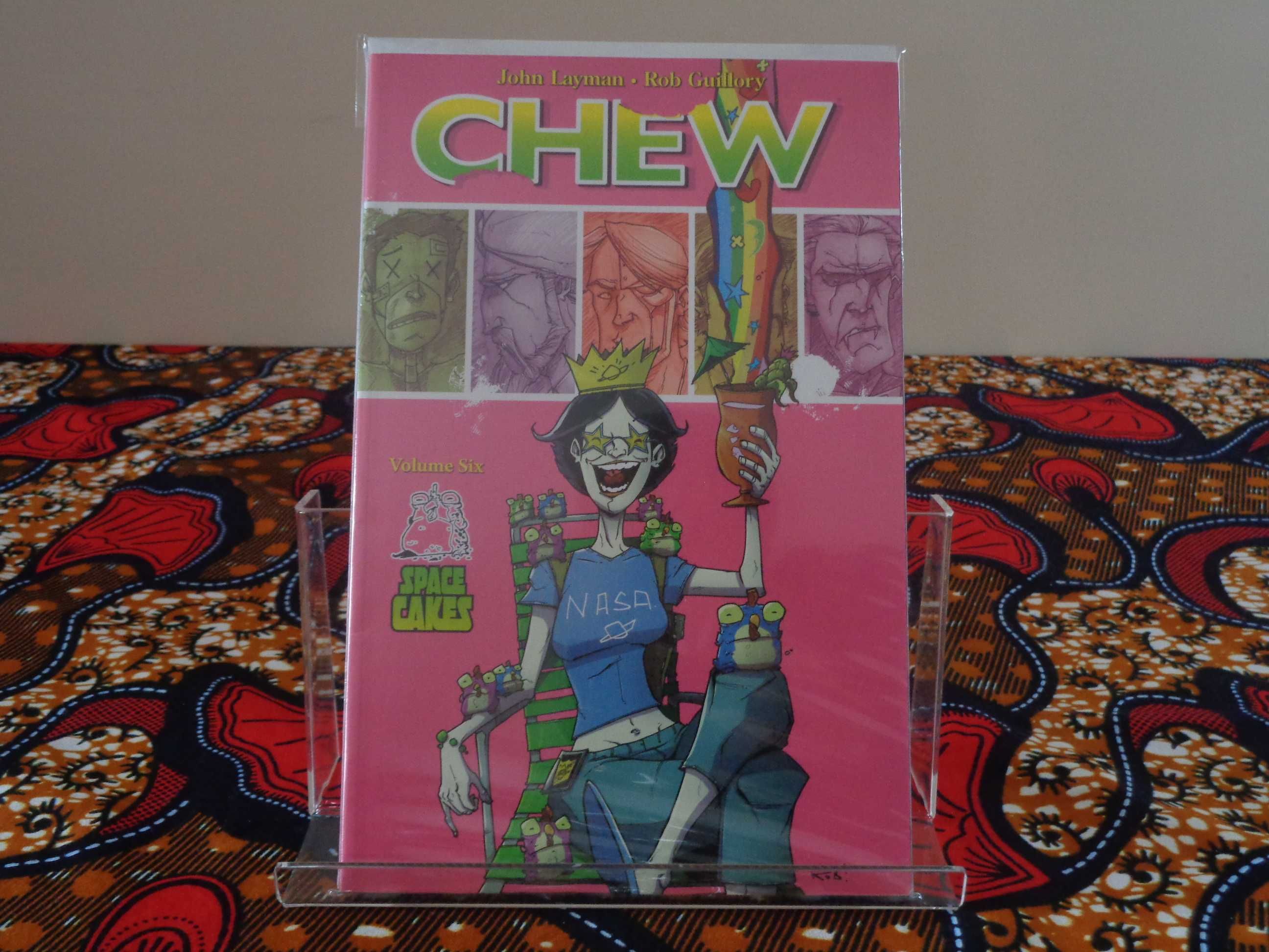 Pack "Chew". TPB. 9 Volumes. Image. Portes Inclusos