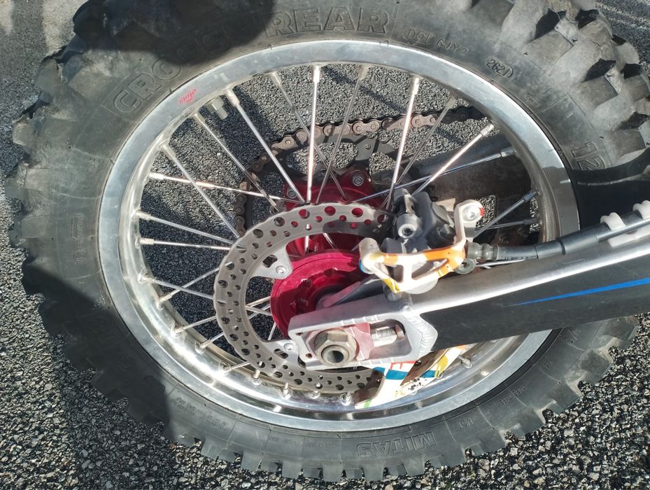 malcor xzf 450 de 2022 impecável