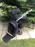 Візочок Cybex Balios S Lux 2/1 Deep Black