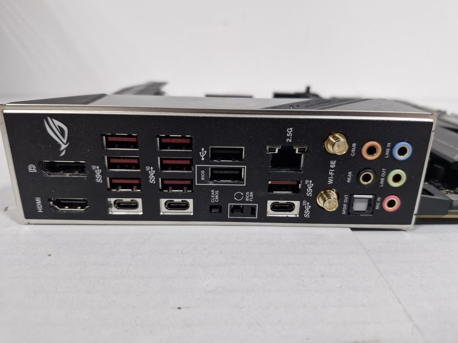 Asus Strix X670E-F Gaming Wifi Socket Am5 Płyta Główna