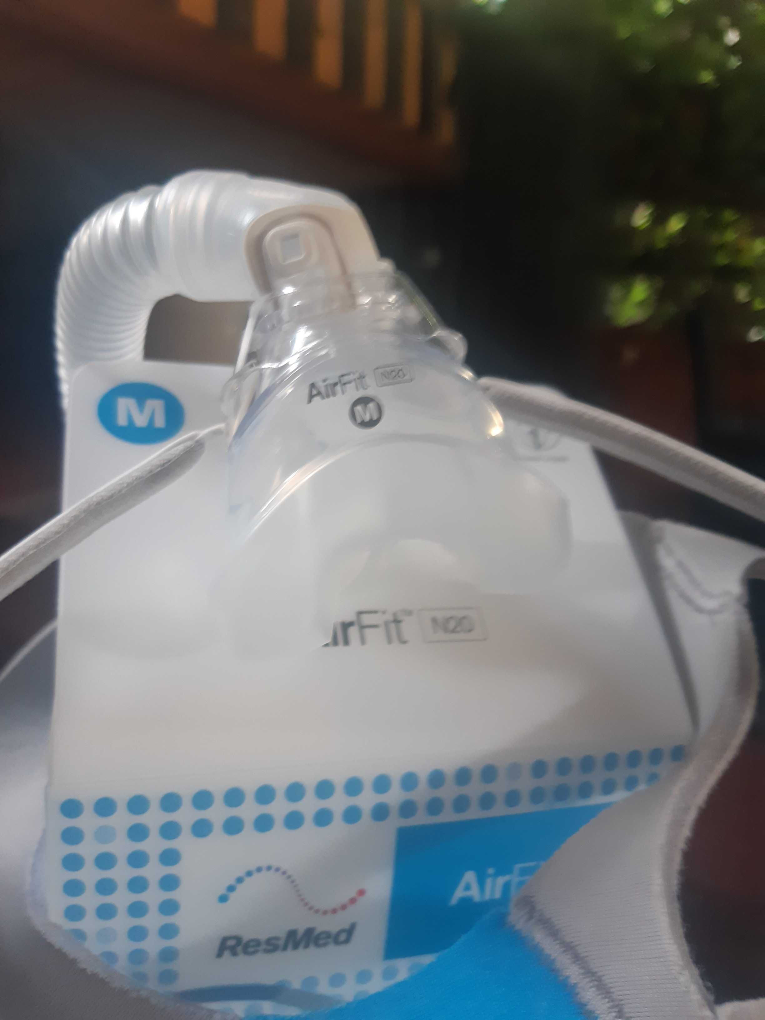 MASKA CPAP N20 ResMed używana/nowa