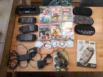Zestaw trzech konsol PSP PlayStation portable