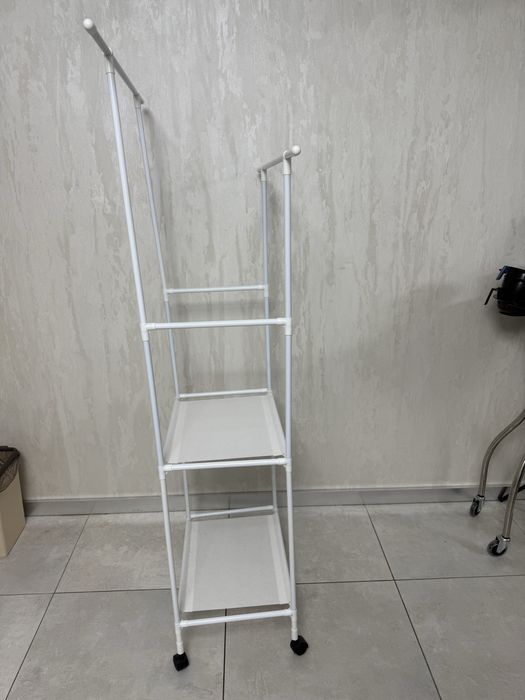 Вішалка Стійка для одягу підлогова