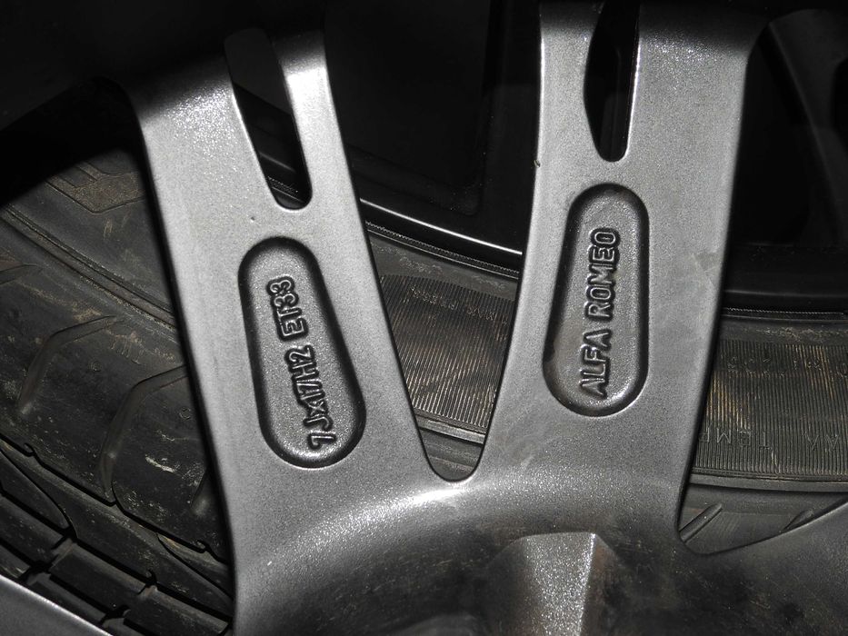 4×Alufelgi 5x98 Alfa Romeo 2x17 2x18cali 2x7J ET33 8J ET44  RARYTAS!!!