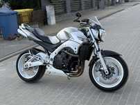 Suzuki GSR 600 A2 2006r naked streetfighter