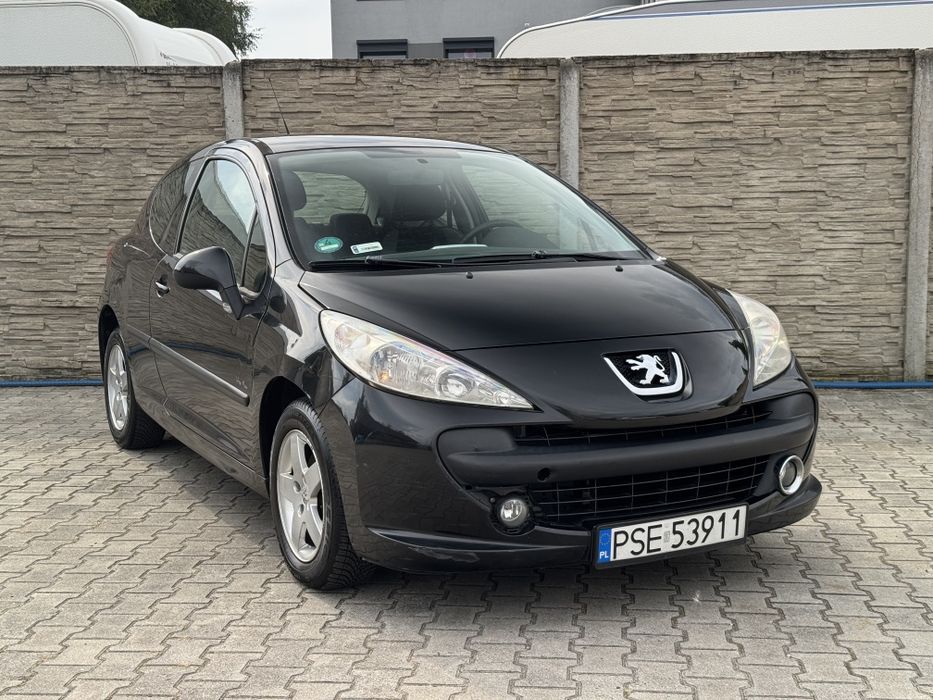 Peugeot 207  1.4 benzyna, 95 KM – sprawny, klimatuzacja