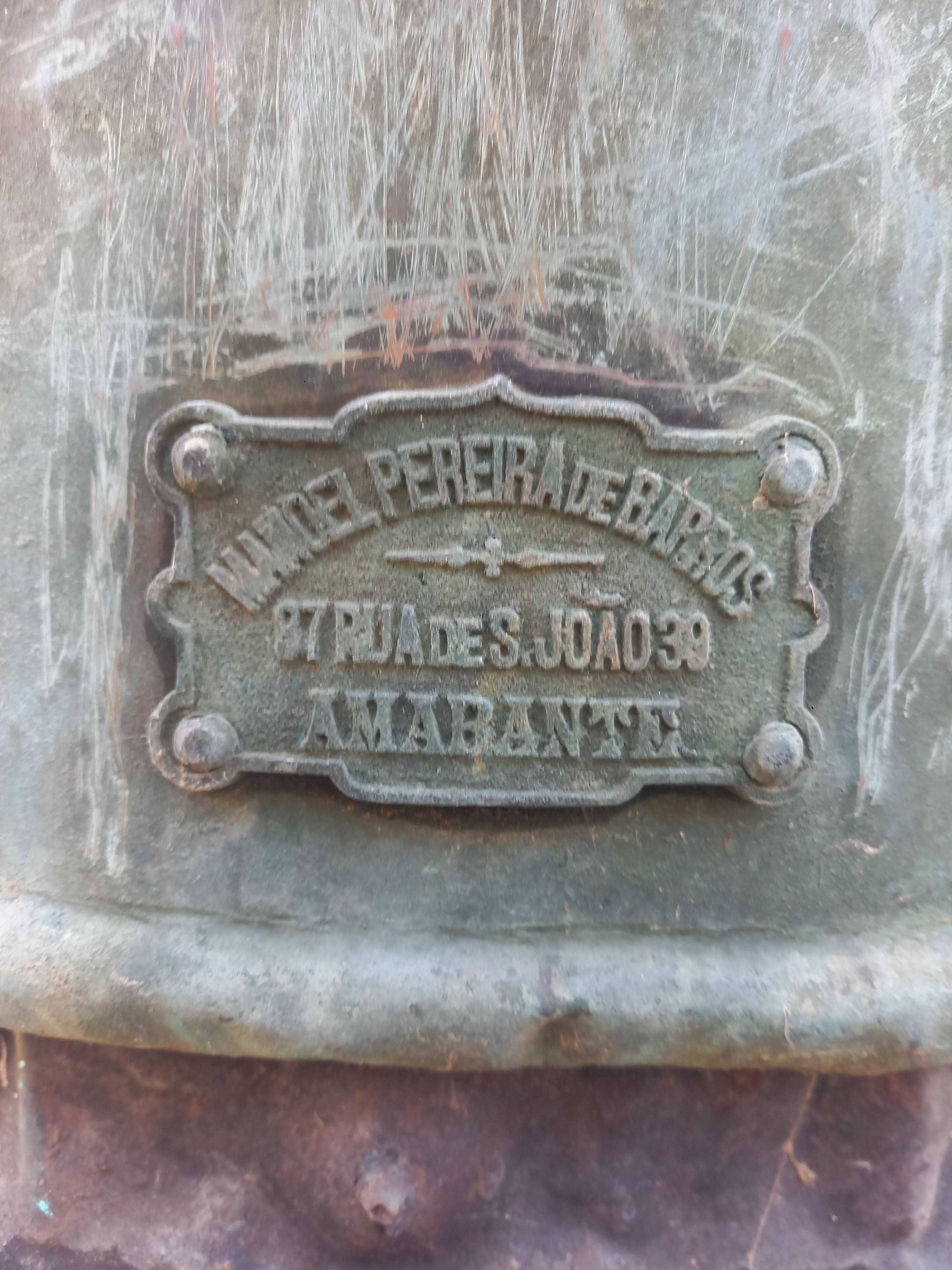 Alambique antigo Cobre