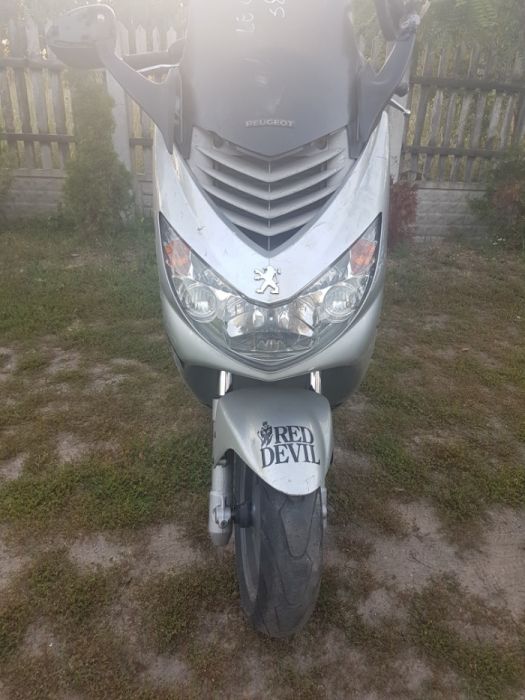 Peugeot elystar 125 efi wtrysk, części, plastiki, silnik, lampy koła