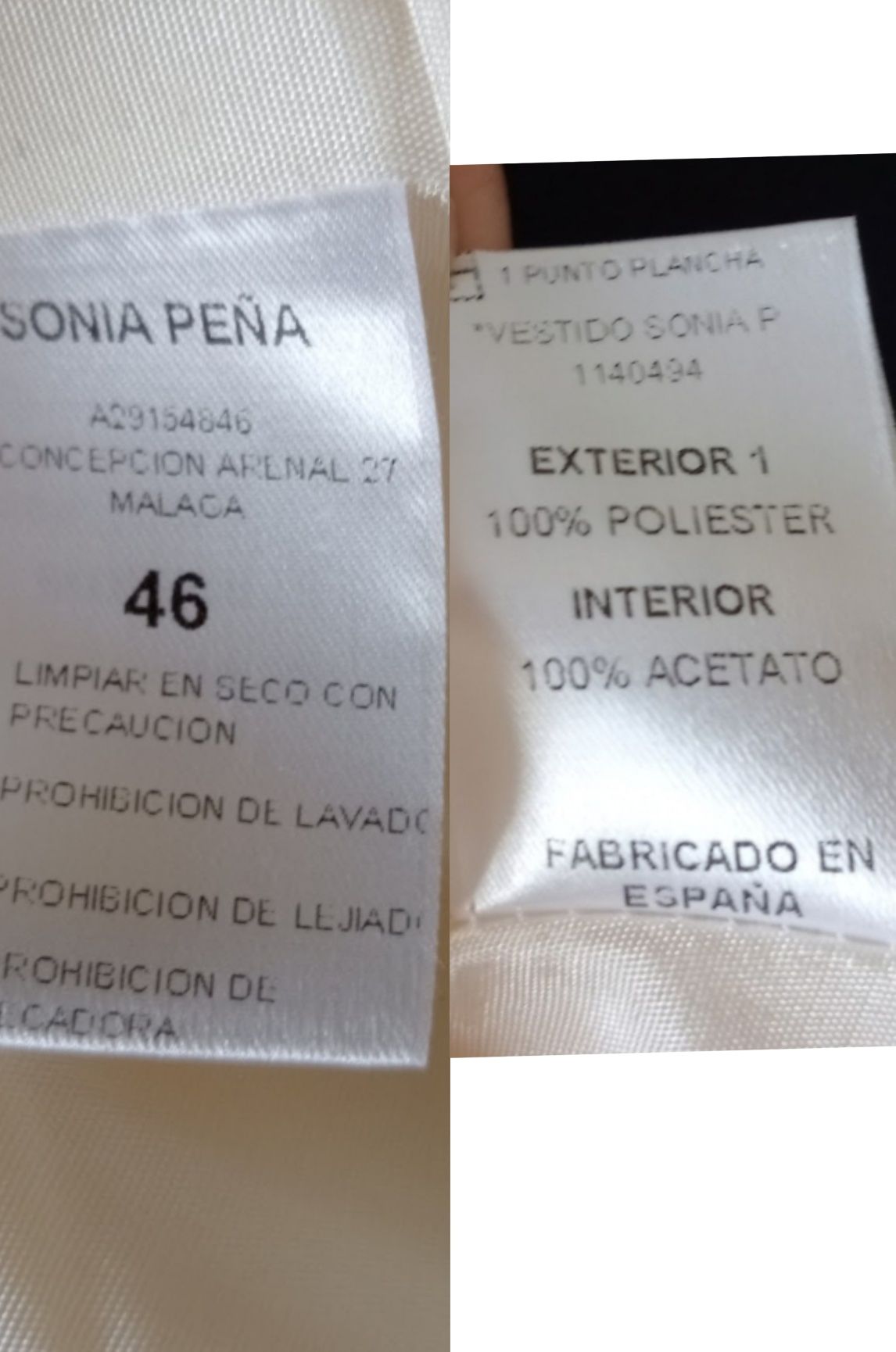 Vestido de cerimónia usado