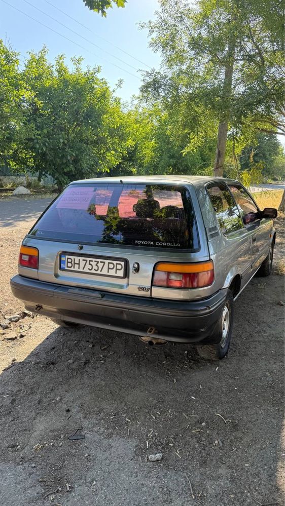 Toyota corolla 1.3