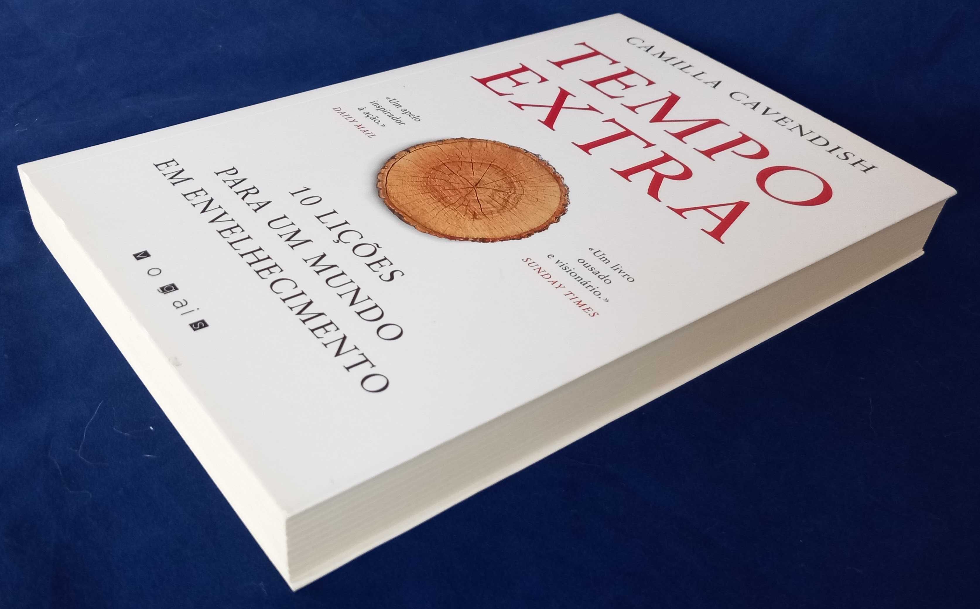 Livro Tempo Extra de Camilla Cavendish [Portes Grátis]