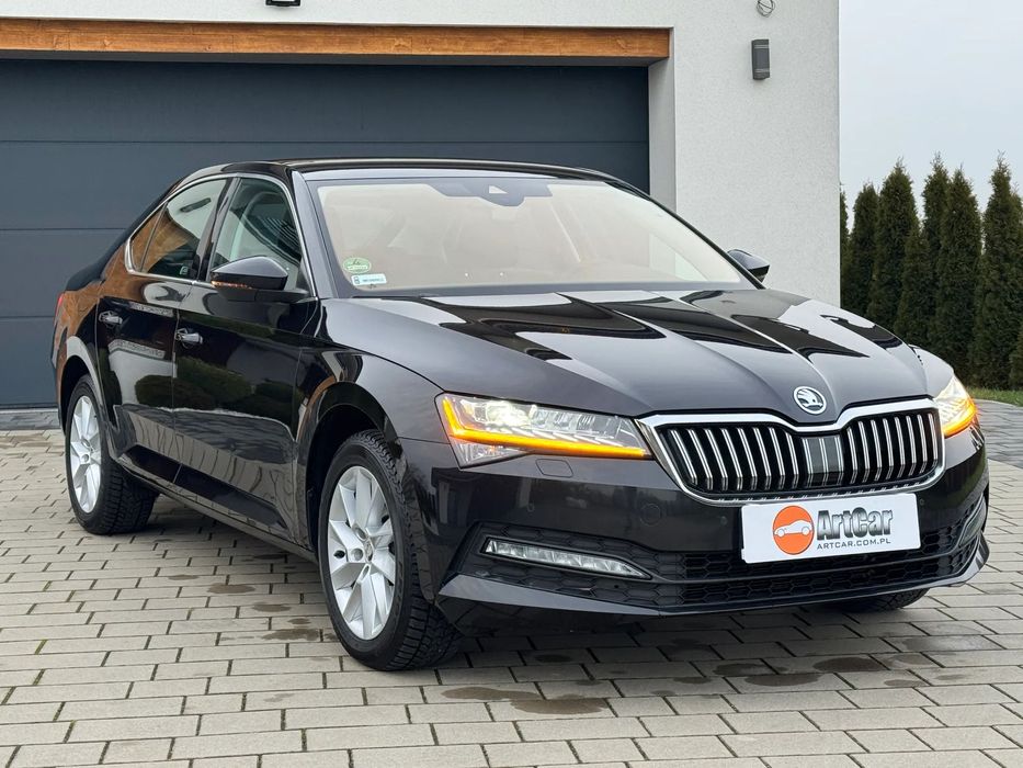 Skoda Superb 2.0 TDI 150KM Automat DSG Salon PL Serwis ASO