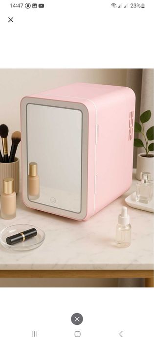 Новий холодильник для косметики  Sinsay