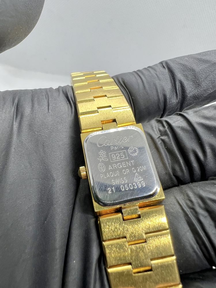 Часы Картье. Quartz. Позолота. 350$