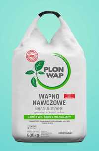 PLONWAP - wapno granulowane - szybka rozpuszczalność - big-bag 600kg