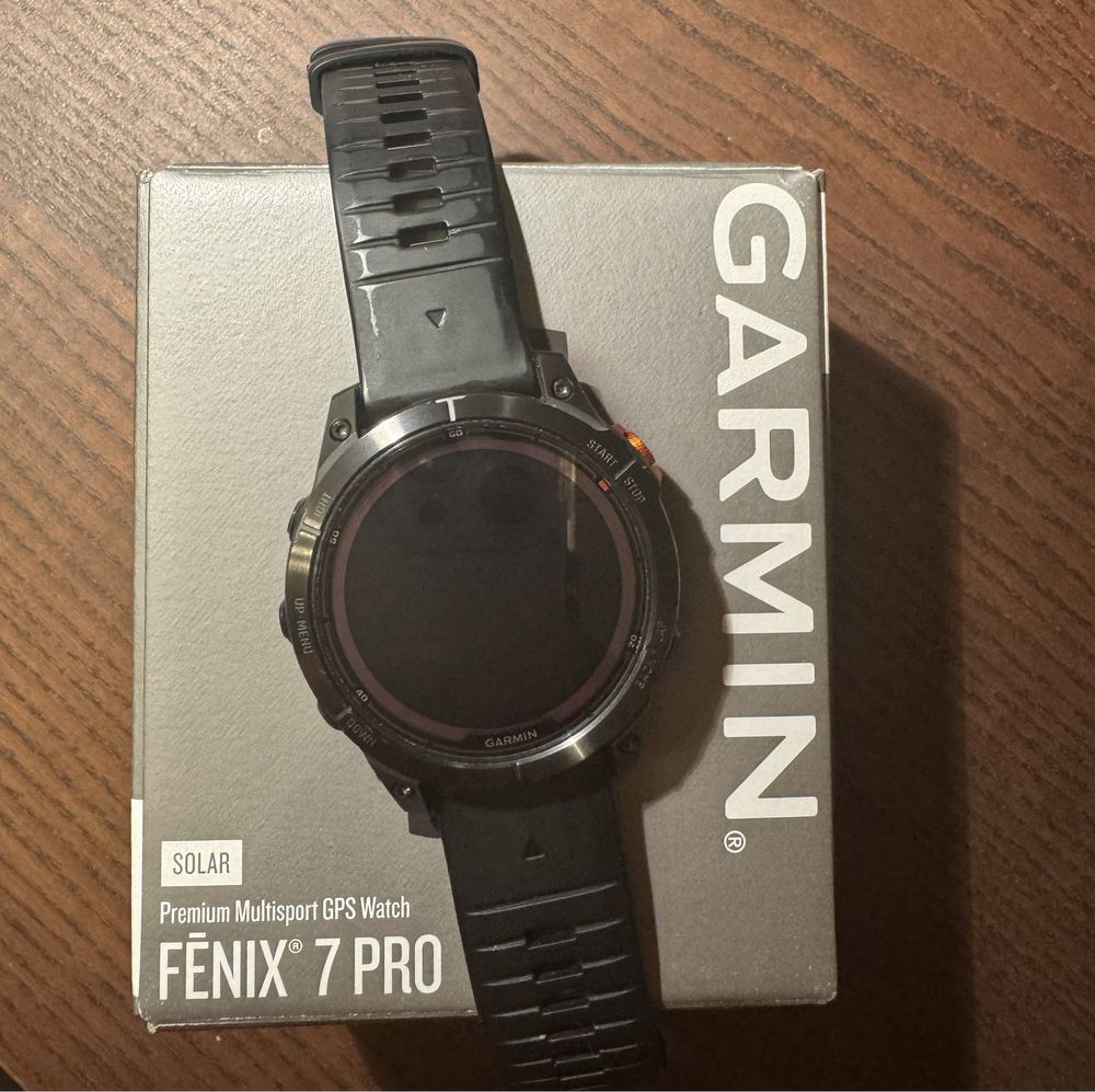 Garmin Fenix 7 Pro Solar