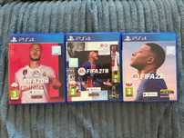 FIFA 20; 21; 22 na PS4