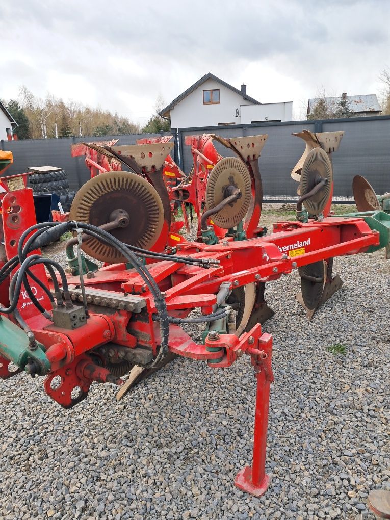 Pług Kverneland  Vario w Orginale EG 85 Overum  Kuhn  Niemeyer