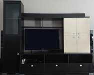 Conjunto de Sala (wengue / bege)