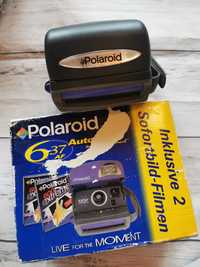 Polaroid 637 AF z pudełkiem