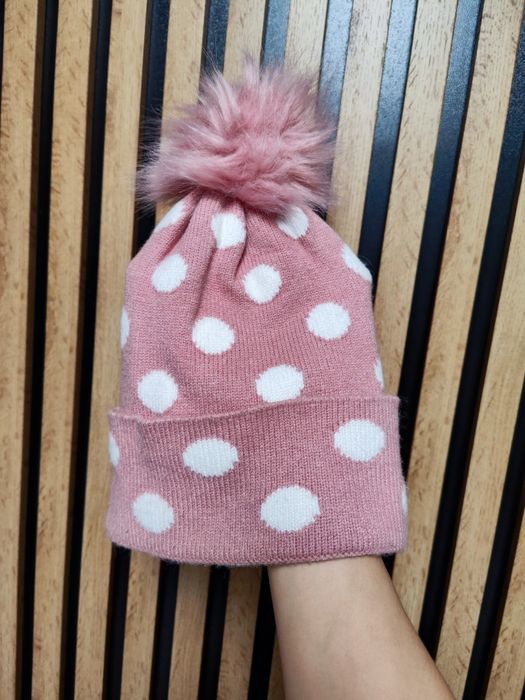 Komplet zimowy czapka + komin