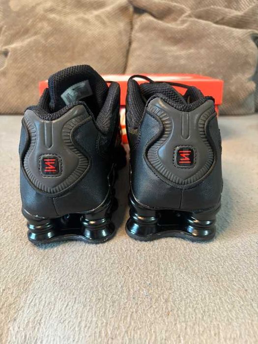 Buty-Trampk-Nike Shox TL Black R.45