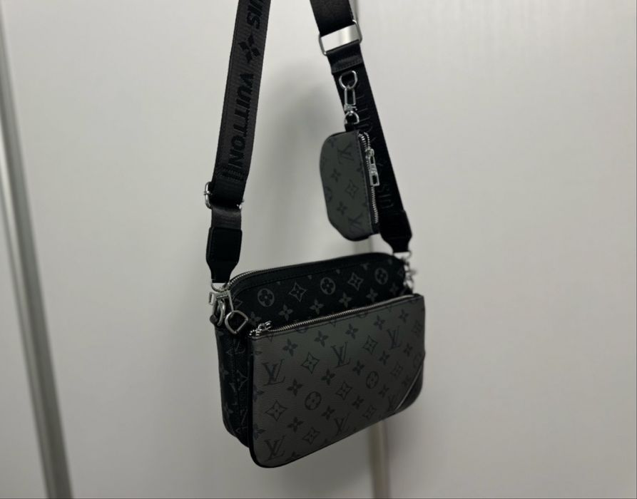 SALE! Чоловіча сумка через плече Louis Vuitton