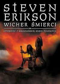 Wicher śmierci Malazańska księga poległych Erikson